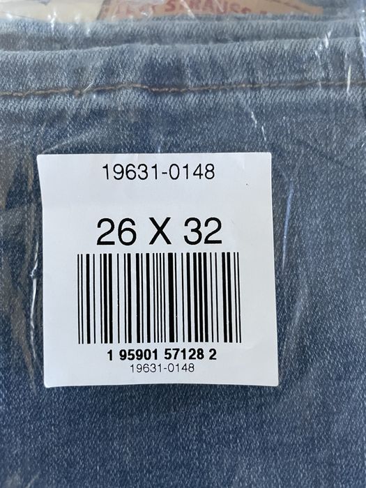 Джинси Levis 314  SHAPING STRAIGHT оригінал