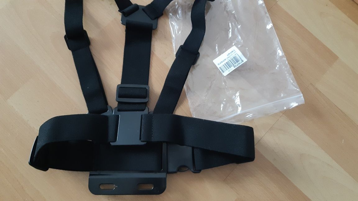 Szelki gopro NOWE mocowanie do gopro xiaomi sjcam itp