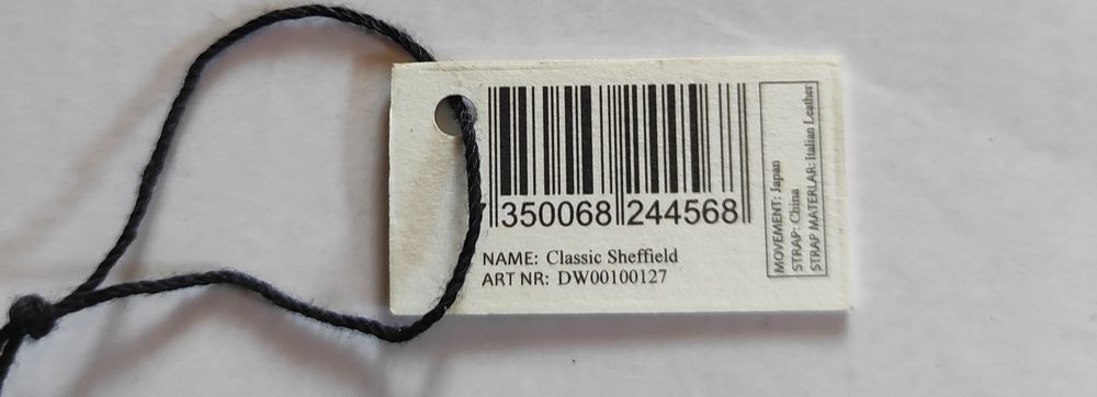 Relógio Daniel Wellington unisexo