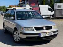 Volkswagen Passat 1.9D**Klima**Hak**Doinwestowany**Zamiana**Niezawodny