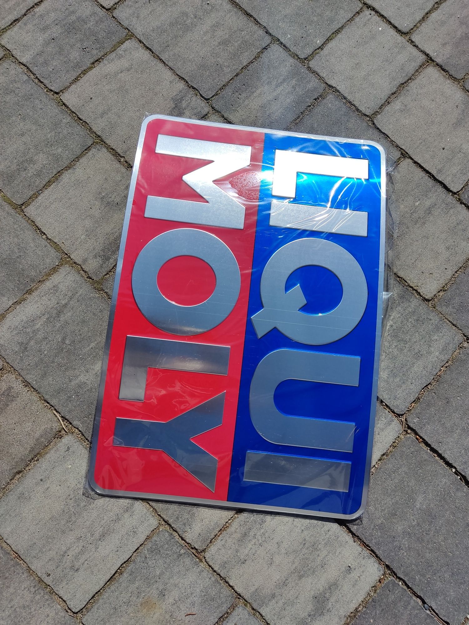 Retro tabliczka kolekcjonerska metal Liqui Moly