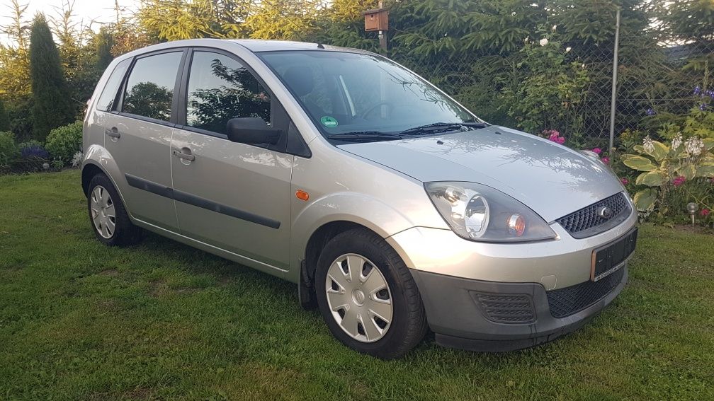 Ford Fiesta 1.3b-2006r-Klima-