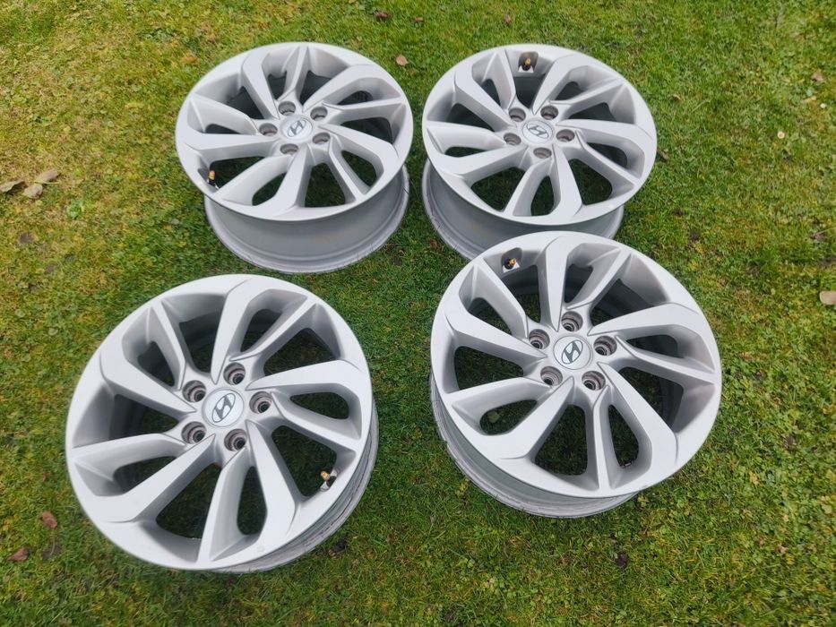 Felgi 17 5x114,3 Hyundai Tucson Kona ix40 ix35 Kia Nissan Toyota TPMS