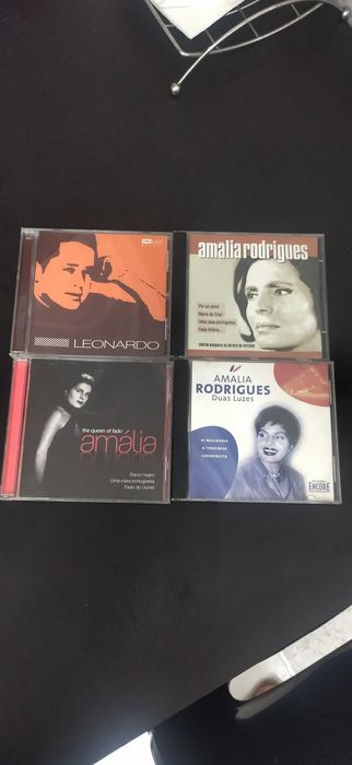 CD Amália Rodrigues