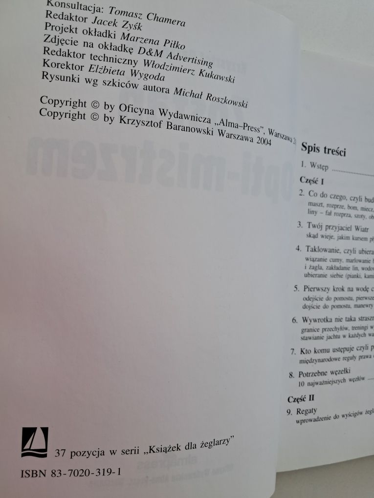 Zostań Opti-mistrzem  Krzysztof Baranowski