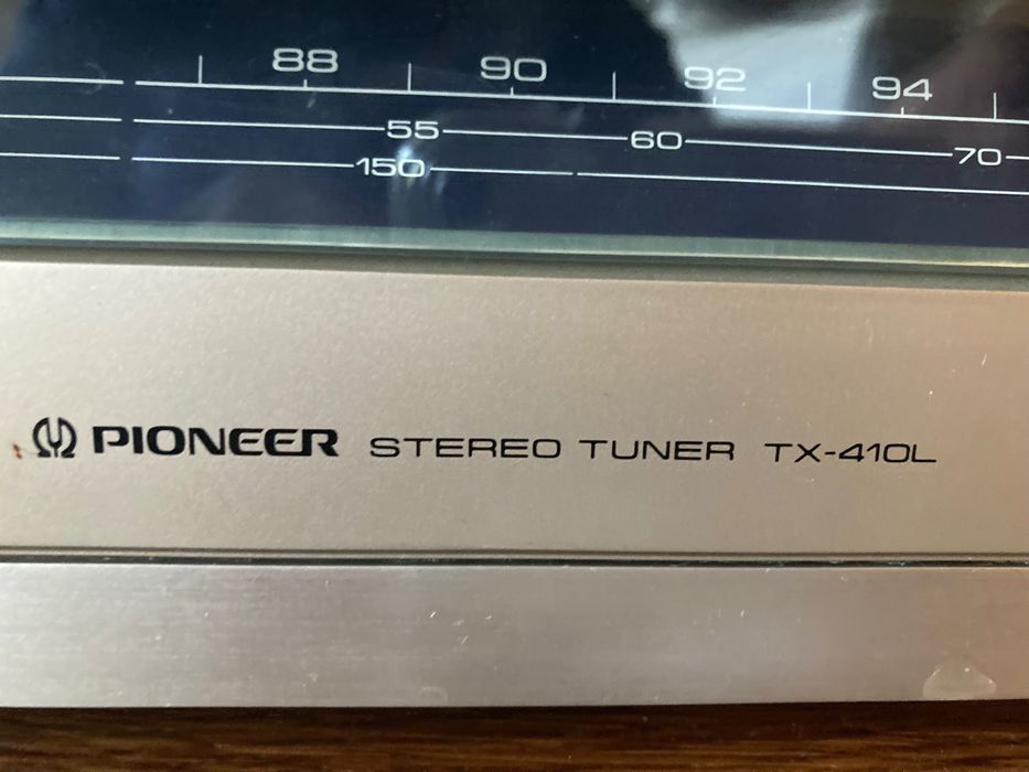 Tuner Vintage Pioneer TX-410 (Rádio)