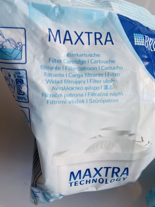 Фільтруючі Картриджи для води Brita Maxtra Technology
