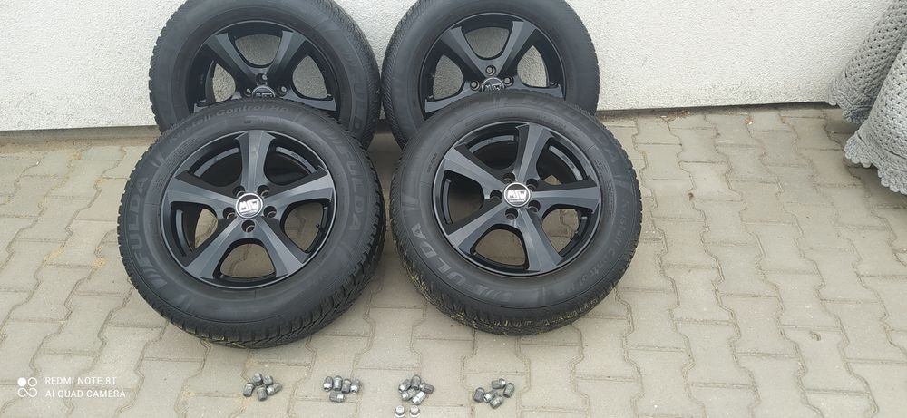 Koła Felgi z oponami ZIMOWYMI Ford Kuga Galaxy Smax Super.