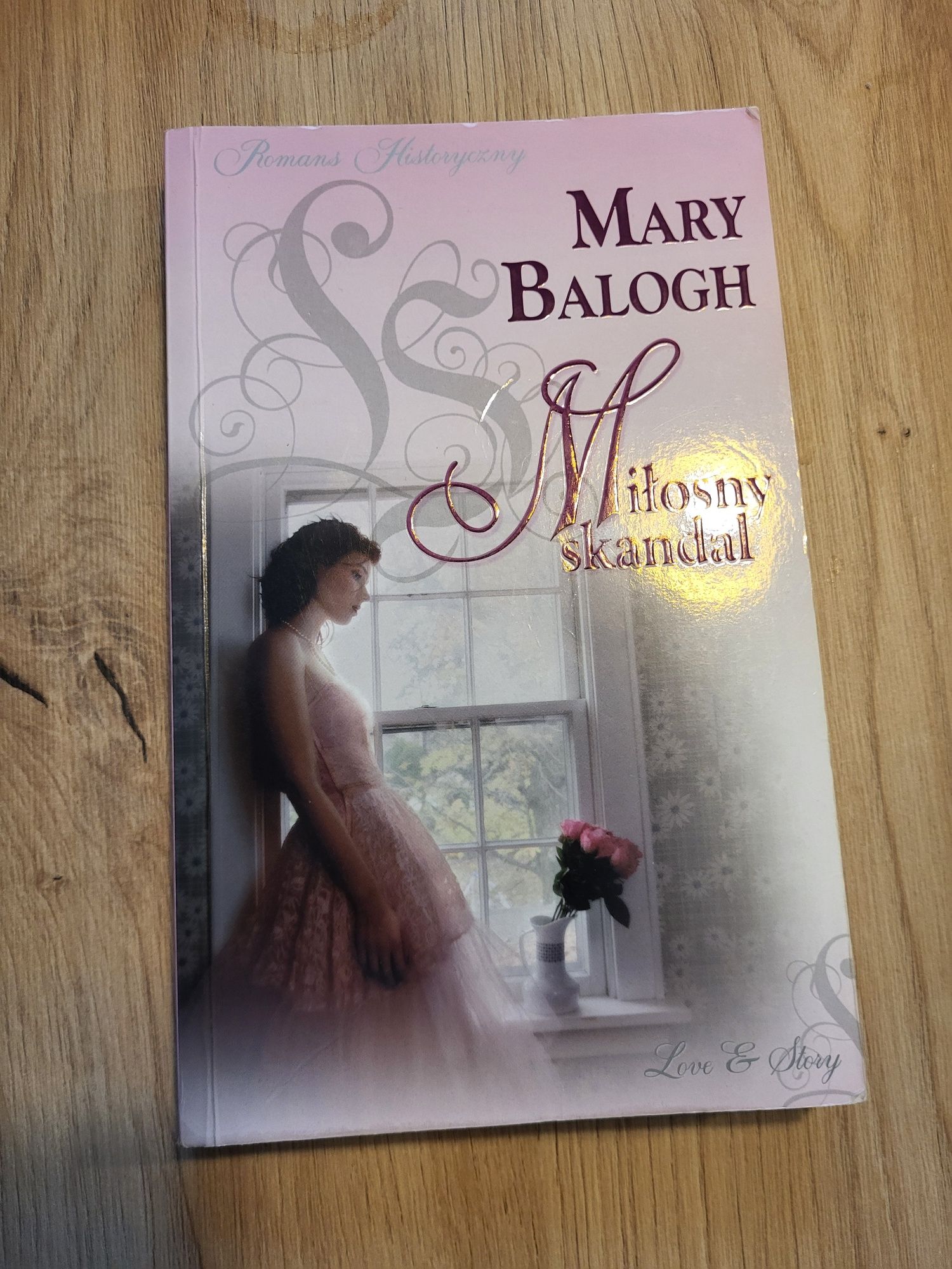 Miłosny skandal, Mary Balogh