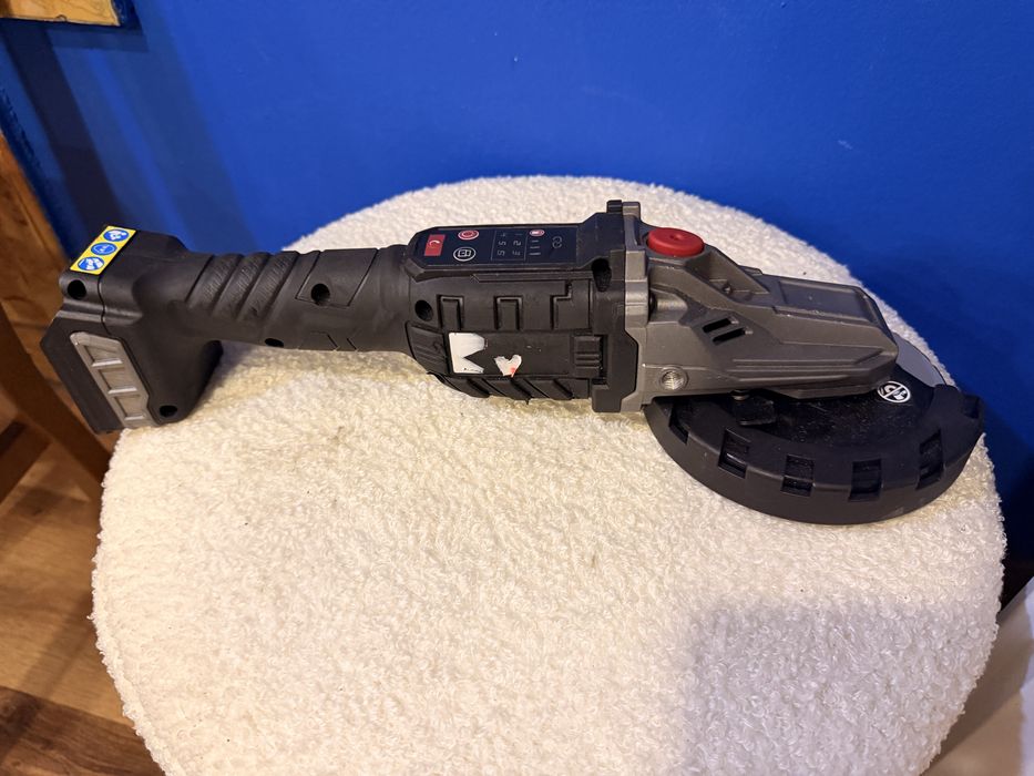 Szlifierka kątowa akumulatorowa płaska głowica 125mm PPWSFA 20V