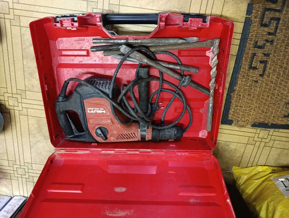 Młotowiertarka Hilti TE 50-AVR