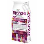 Сухий корм для котів MONGE (Монж) CAT Adult 10 кг з куркою