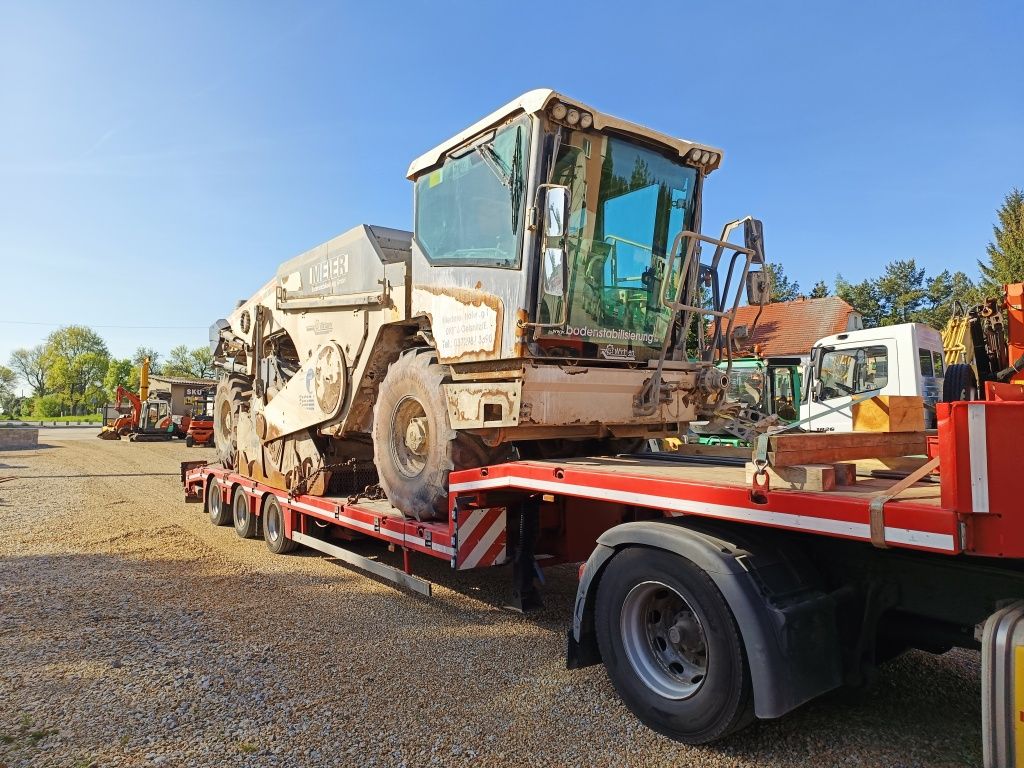 Stabilizator Gruntu Wirtgen WR200i rok 2016 nie wr240 bomag z Niemiec