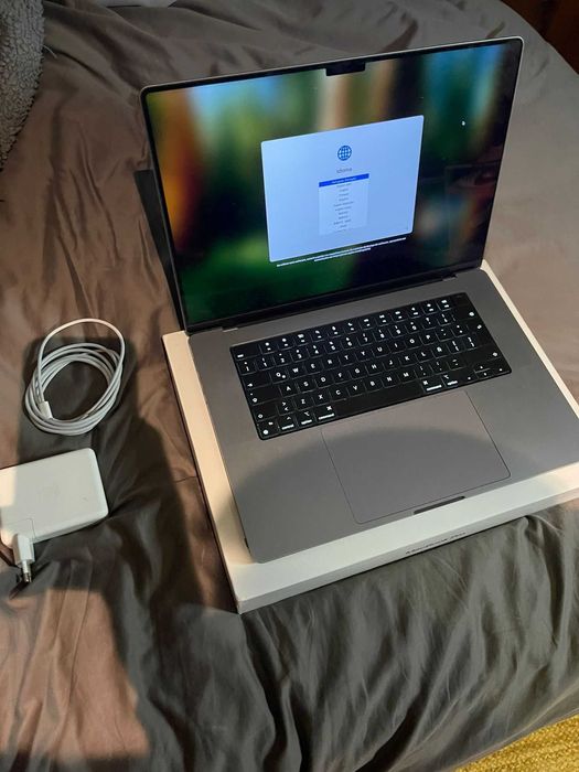 MacBook PRO M1 16" 16GBram 512GB - COMO NOVO