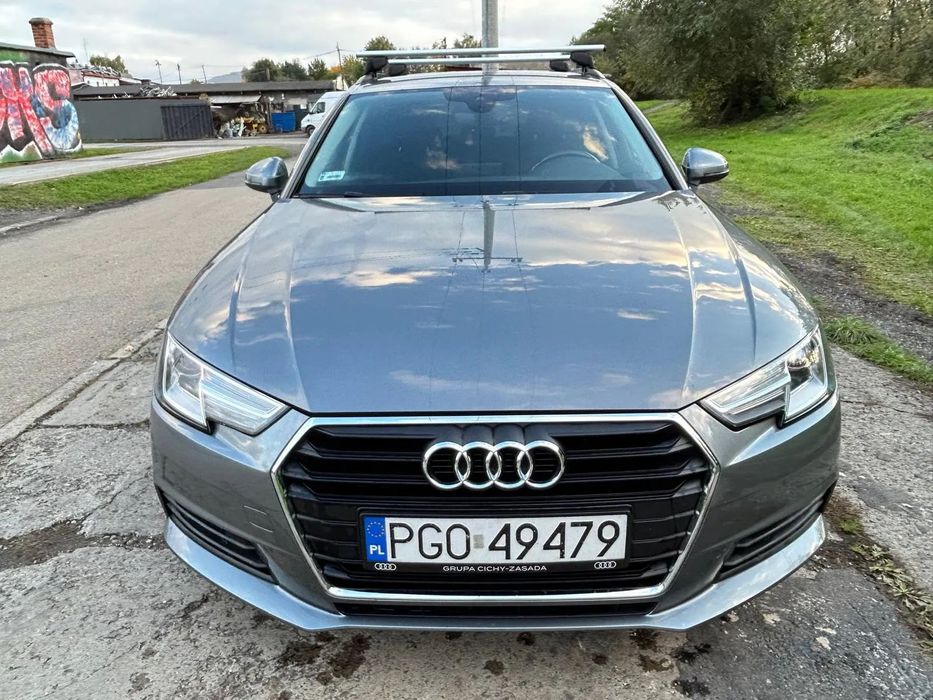 Audi A4 Avant AUDI A4 B9 2016, niski przebieg, bezwypadkowa