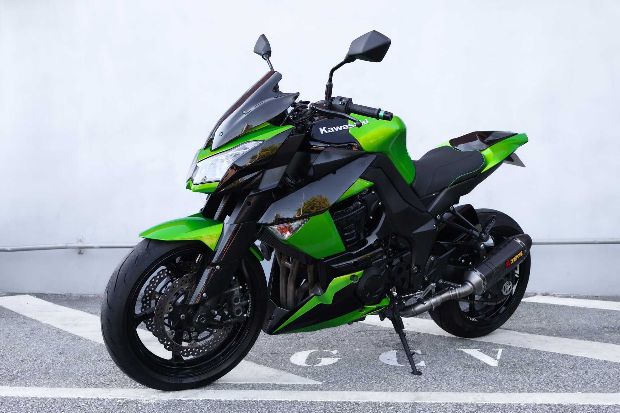 Kawasaki Z1000 de 2011