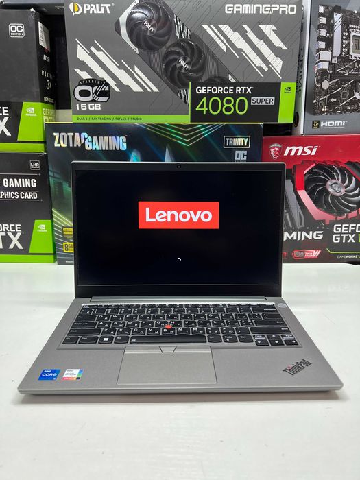 Ноутбук Lenovo  E14  14.1 FHD| i5-1235U|16GB |SSD-512GB| Intel Iris Xe
