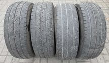 Opony letnie dostawcze Bridgestone Duravis 225/65 R16C 4 szt. 2022 r.