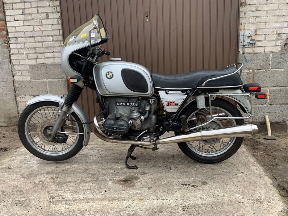 BMW R Bmw r75/6 1975, r80 r100