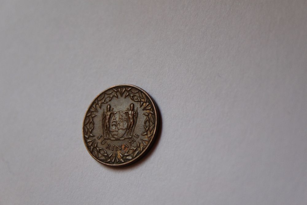 Moneta Surinam z 1970