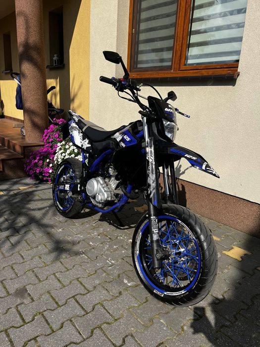 Yamaha wr 125 Super stan!!!