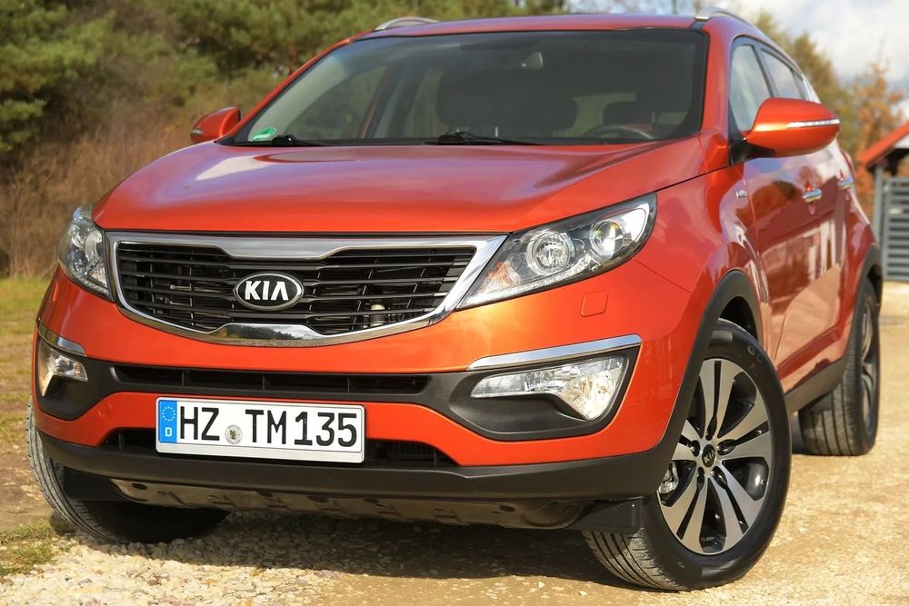 Kia Sportage Piękna i Zadbana 2 0 CRDi *Orginal * 4x4 * BOGATA * NAVI * IGIELECZKA