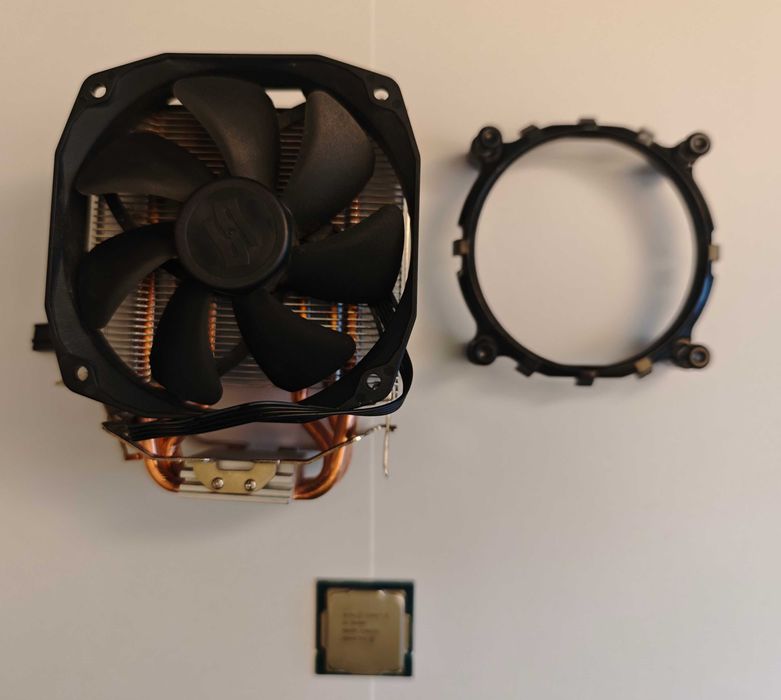 INTEL Core i5-10400F + SilentiumPC Spartan 3 PRO 100mm