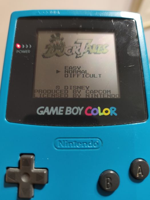 Gra duck tales na game boy