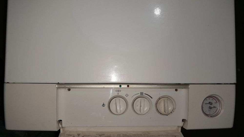 Продам газовий 2х контурний котел Hermann Supermicra 24,30квт se