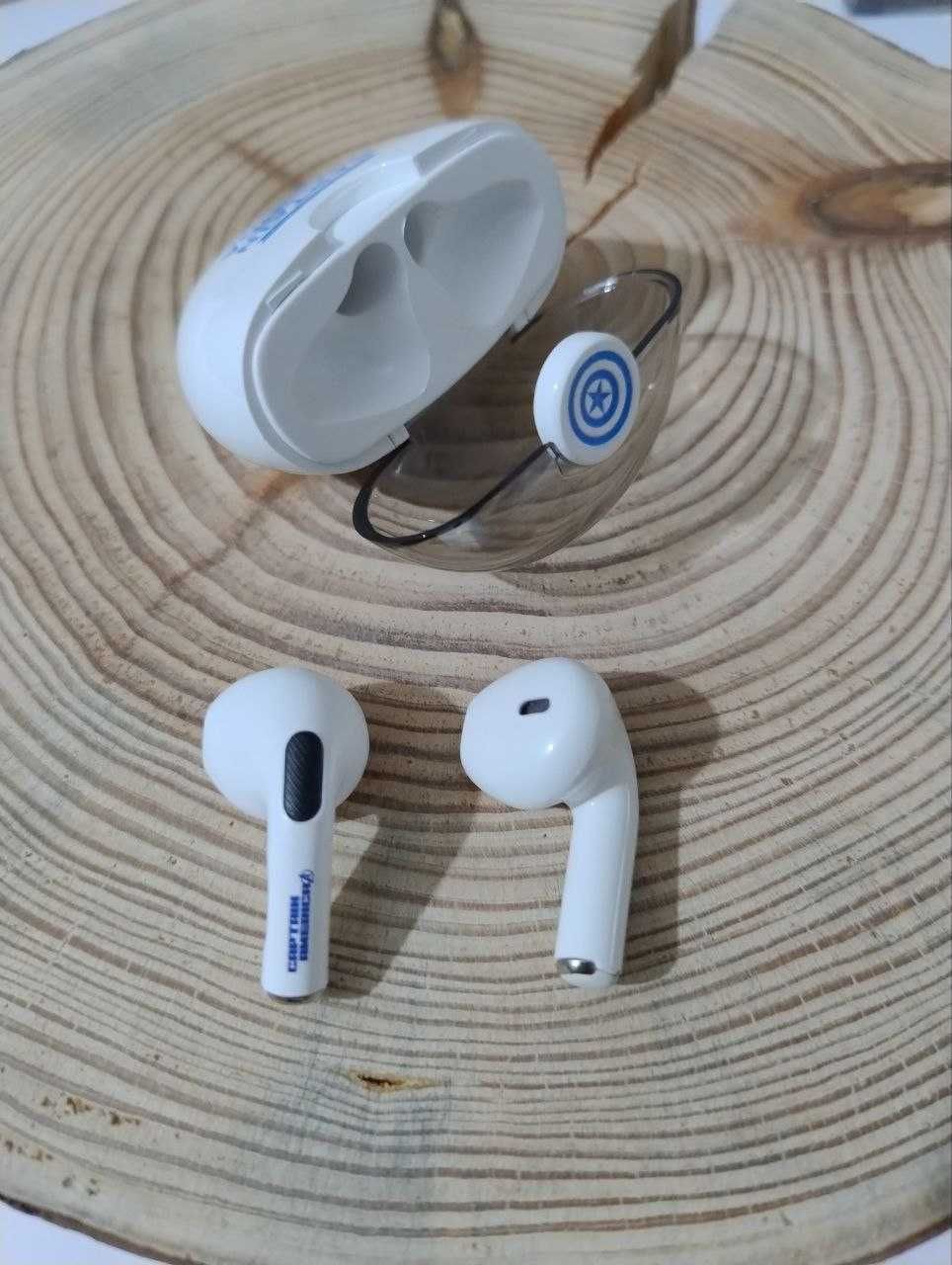Дитячі bluetooth навушники Marvel Avengers Iron Man Captain America