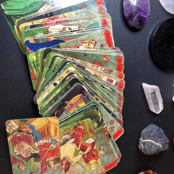 Karty Tarota - Medieval Europe Tarot - W folii!