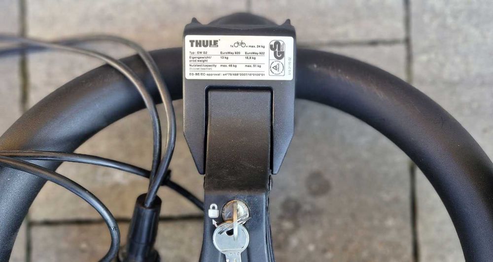 Thule EuroWay G2 920 bagażnik na rowery, rowerowy na hak - stan bdb!!