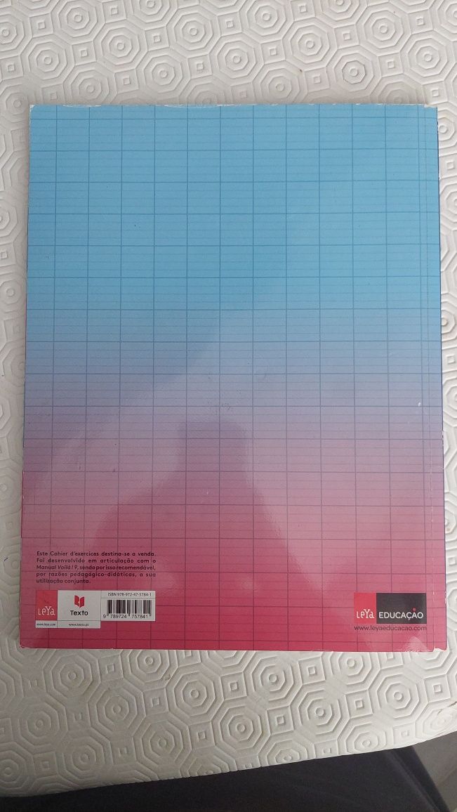 Voilà 9 - Francês - Caderno de Atividades