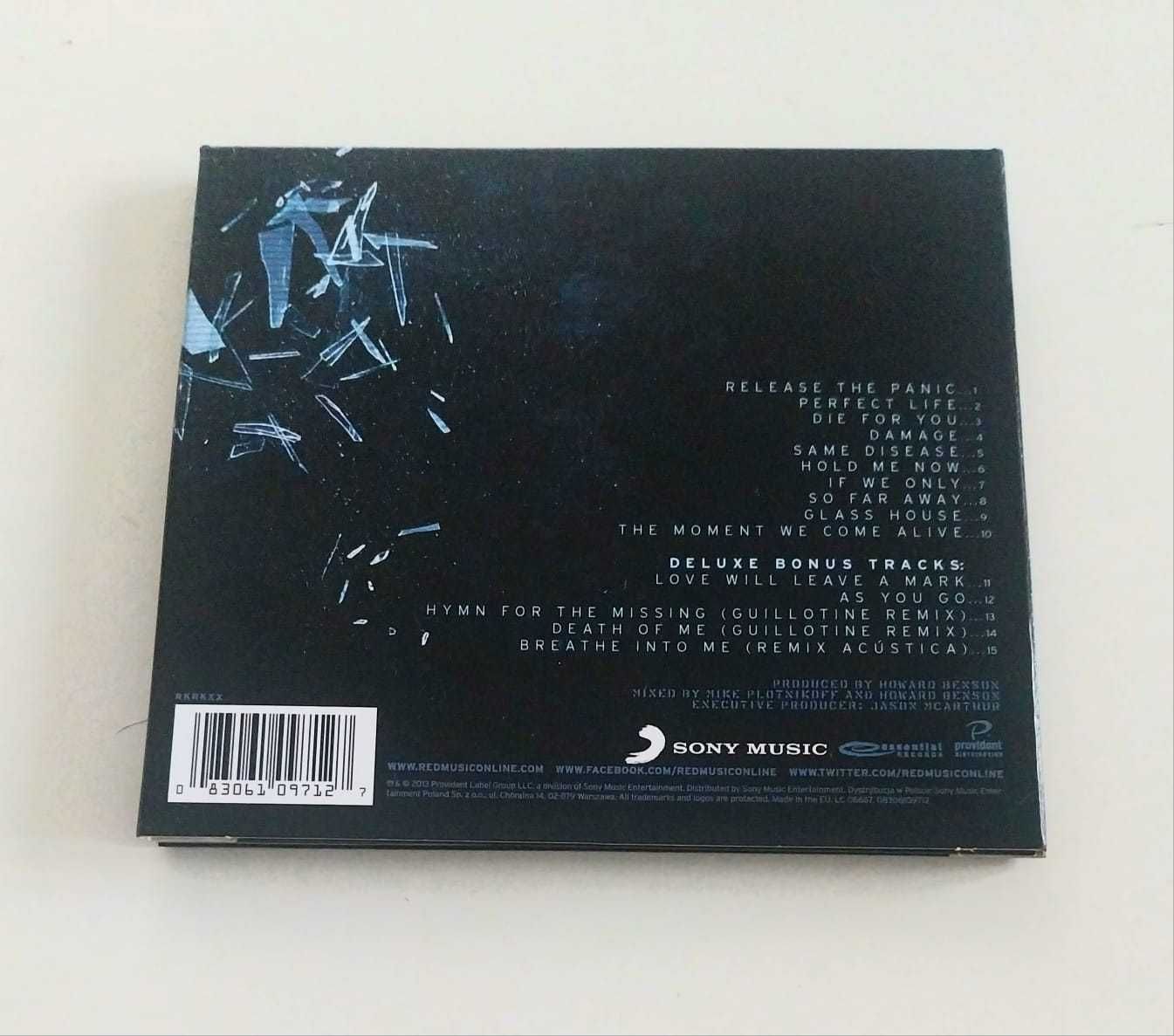 RED -  Release The Panic CD limited digipak edition Bonus tracks