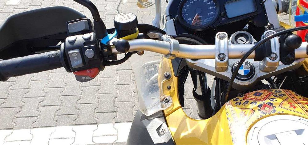 BMW R1200 GS adw