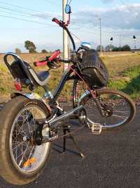 Rower elektryczny custom chopper amerykański harley cruiser Zamiana