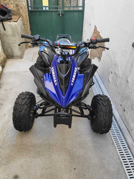 Moto4 125 cm3 azul