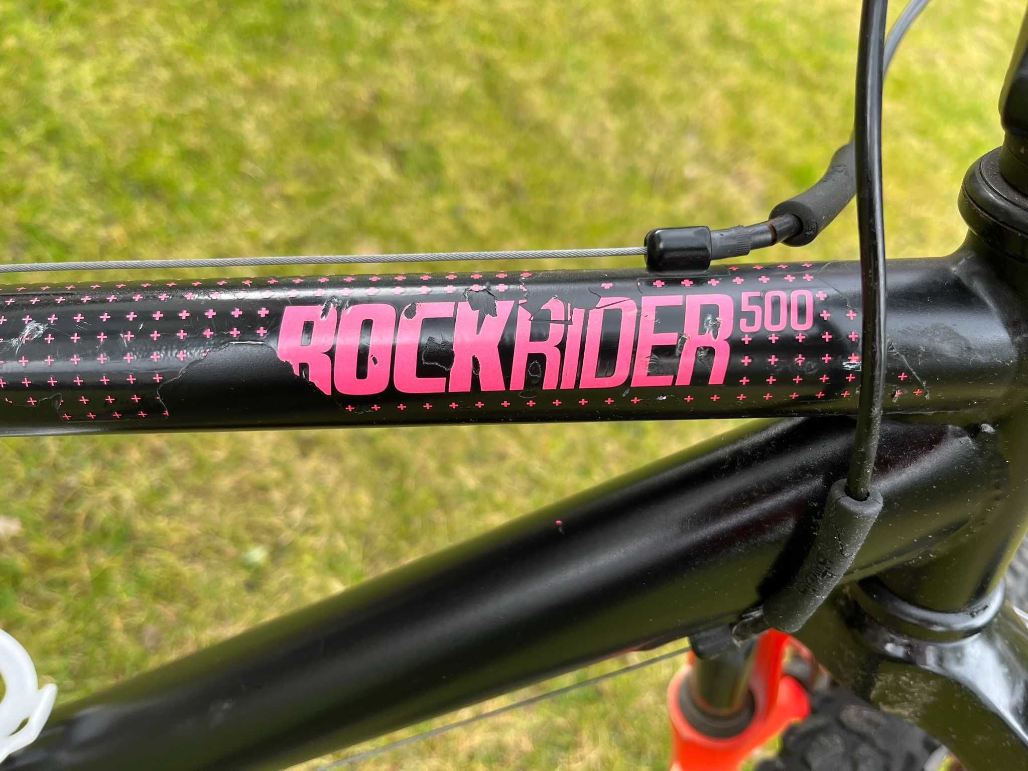 Używany rower dzieciecy Rockrider 500, 24”