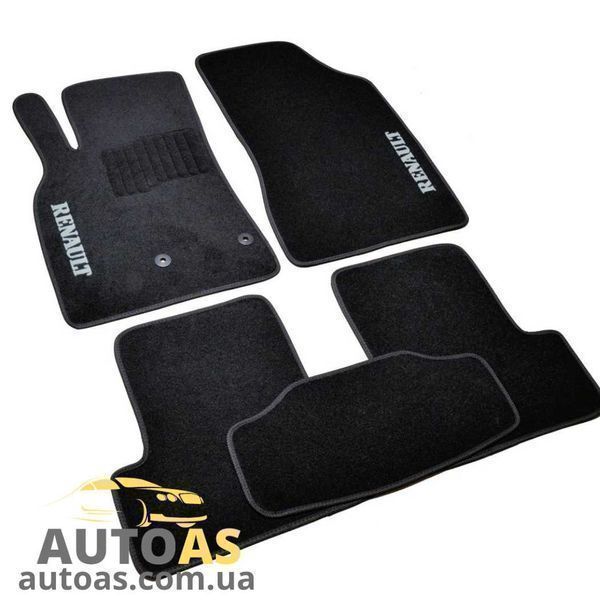 Ворсові автоковрики на RENAULT/ Рено Megane/Clio/Laguna/Scenic/Duster