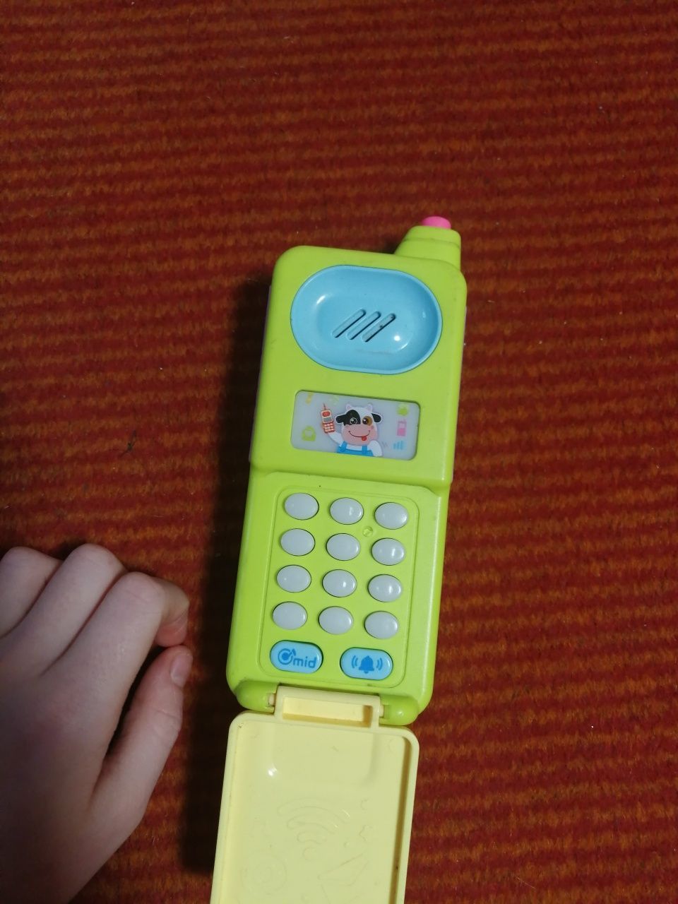 Телефон детский, с музыкой
