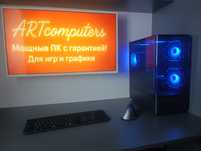 Игровой ПК мечты — Ryzen 7 | GTX 1060 OC 6Gb | 32Gb | SSD M.2 512Gb