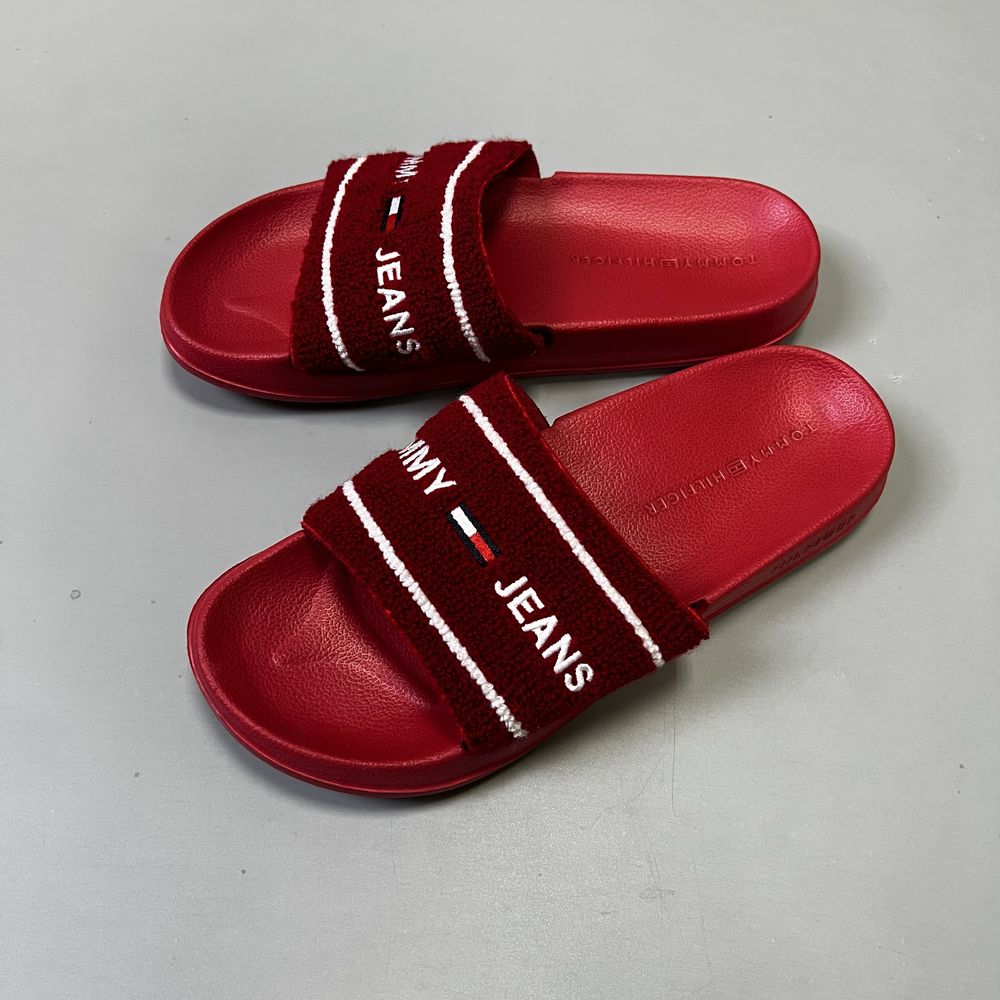 Tommy Hilfiger оригинал тапки на лето тапочки мужские новые NEW