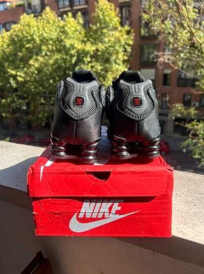 "Buty Trampki" Nike_Shox_TL_White_R.45