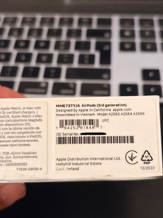 AirPods 3 Geração Novos