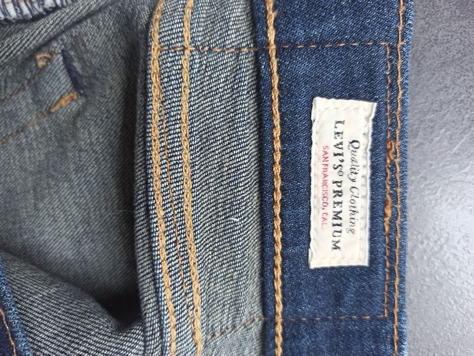 Spodnie męskie rozmiar 32/32 Levis