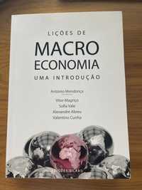 Lições de Macroeconomia - uma introdução