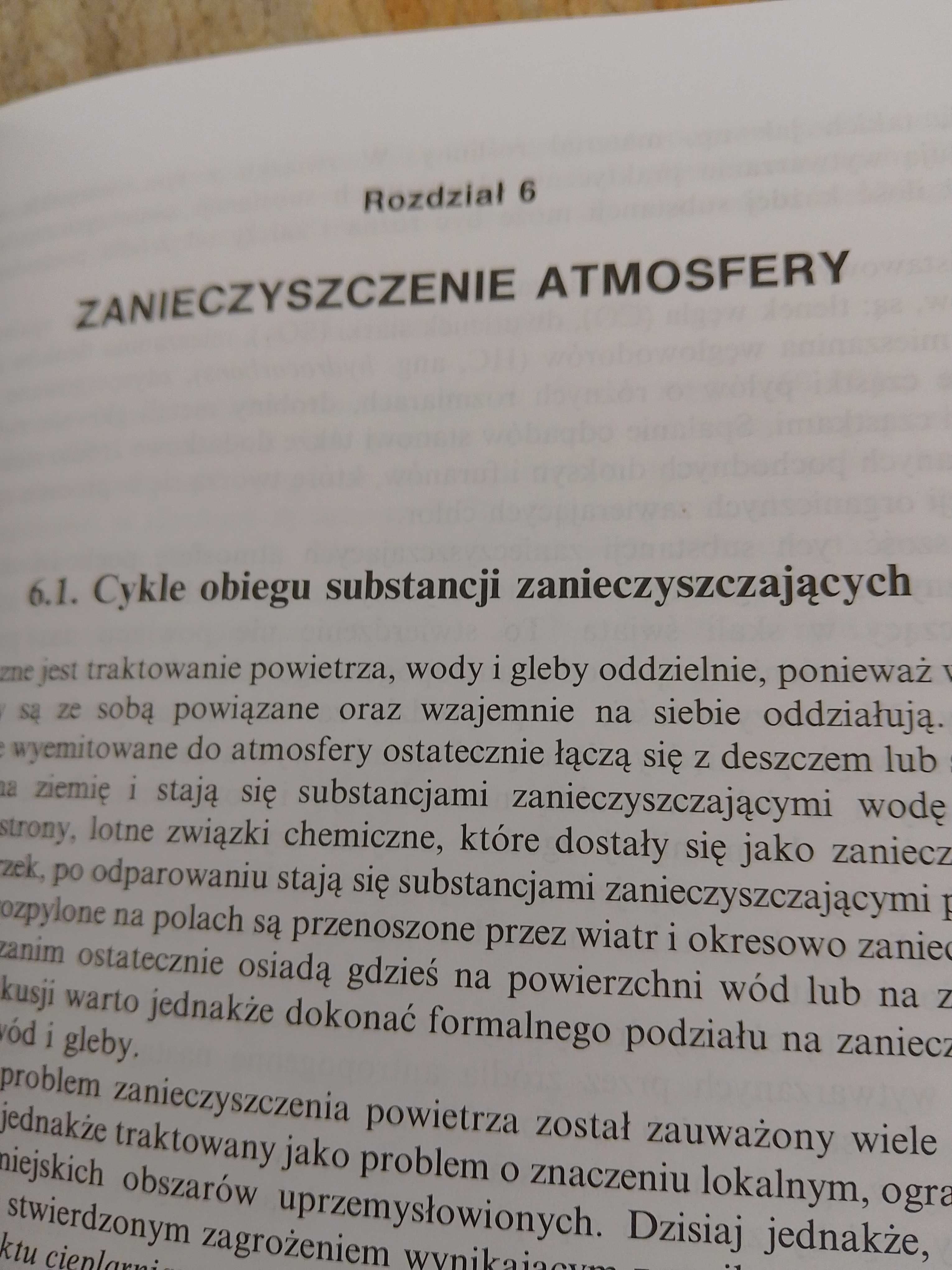 Podstawy toksykologii środowiska S.F. Zakrzewski PWN
