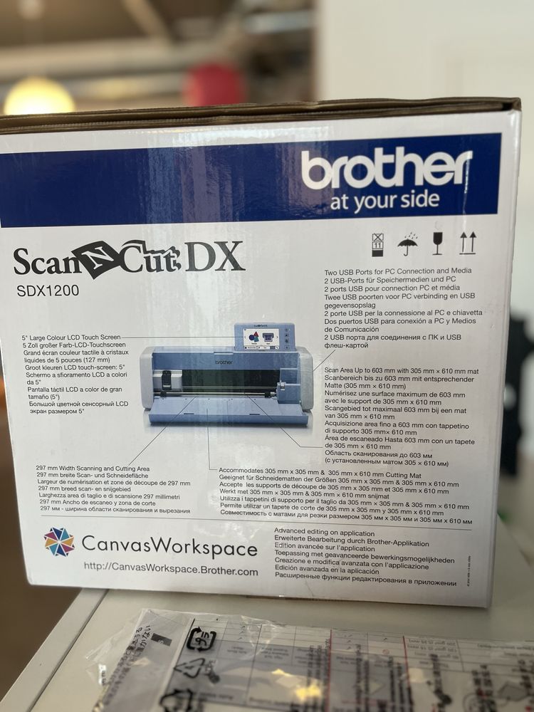 Ploter Brother SDX1200