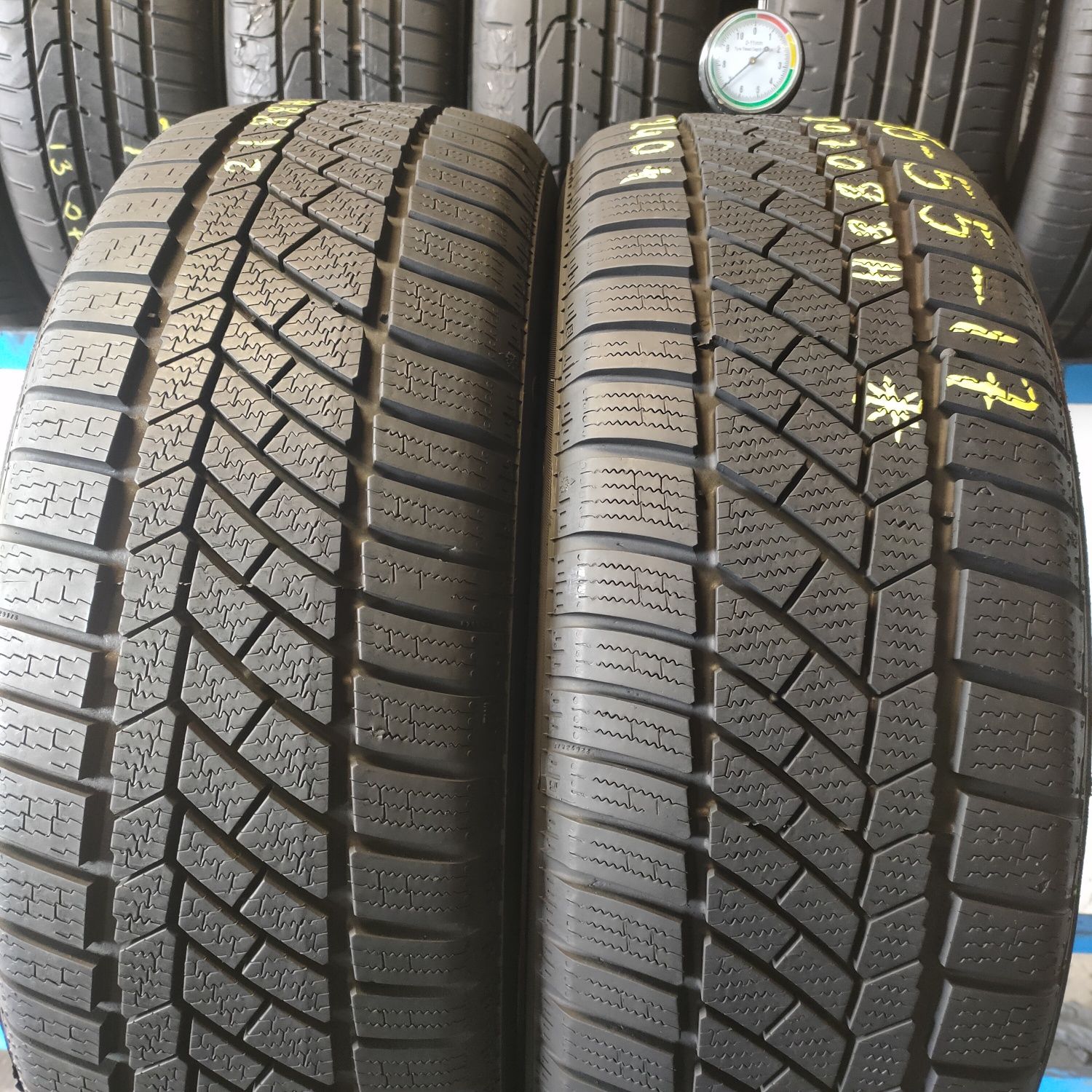 195/55R17 Continental ContiWinterContact TS830P 2021r 7mm