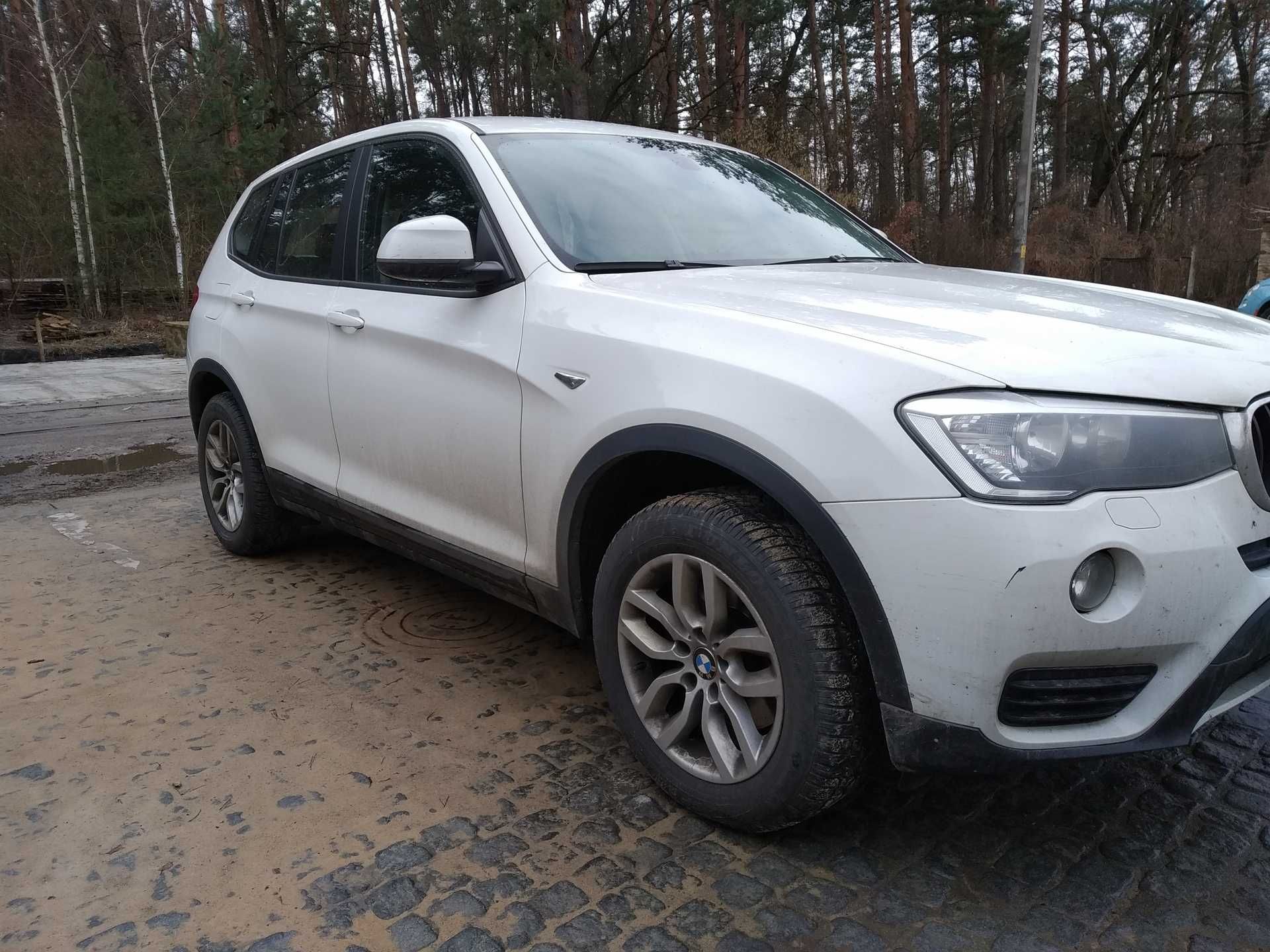 BMW X3 2015 2.0 дизель, не бита, один власник, офіціал